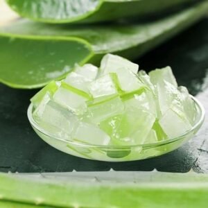 Aloe vera jelly